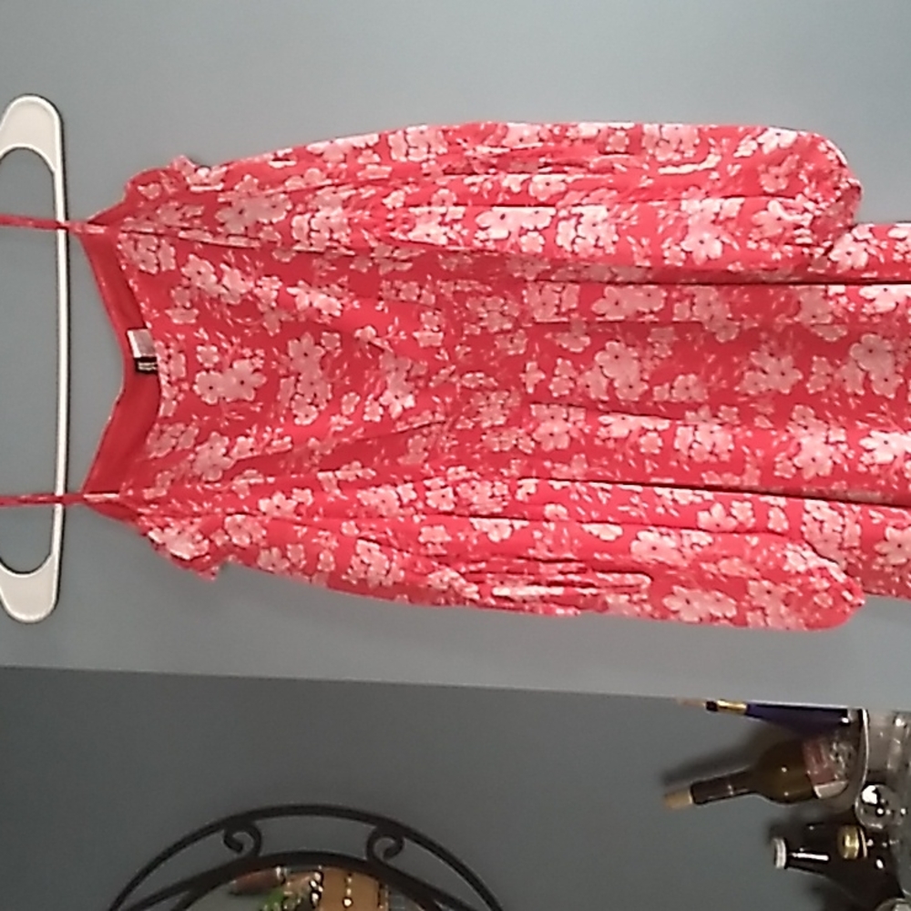 H&M Divided dress size 10 pink